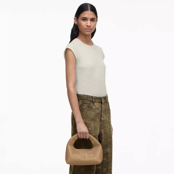 💰SOLD - 2F3HSH020H01 - Marc Jacobs The Mini Sack Bag - Picture 16 of 16